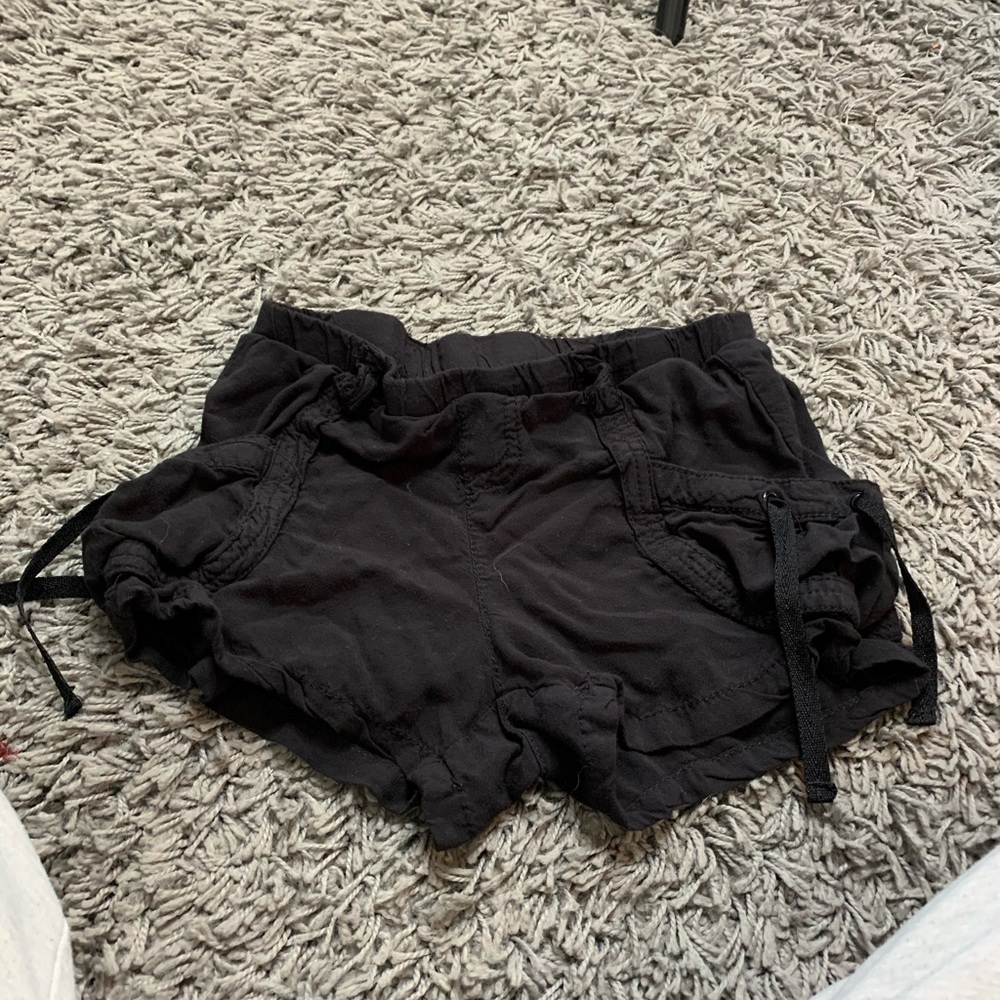 Black shorts